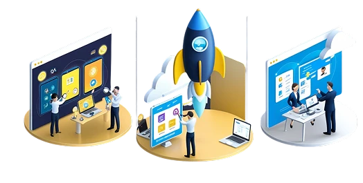 Testing, Launch & Training image